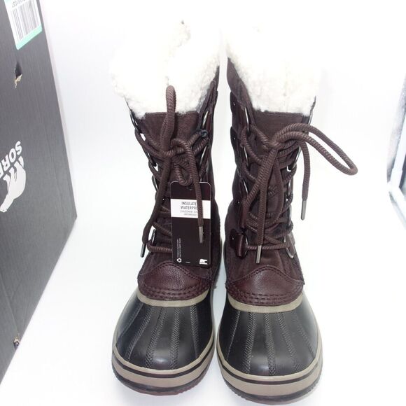 NEW Sorel Joan Of Artic Shearling Winter Snow Cold Weather Boots Women's 5 - Picture 7 of 10